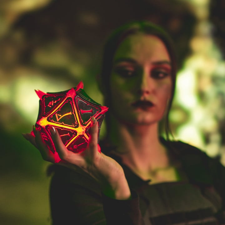 Shadowhearts Mysterious Artefact – Baldurs Gate 3 RGB Prop Replica By Blasters4Masters 2