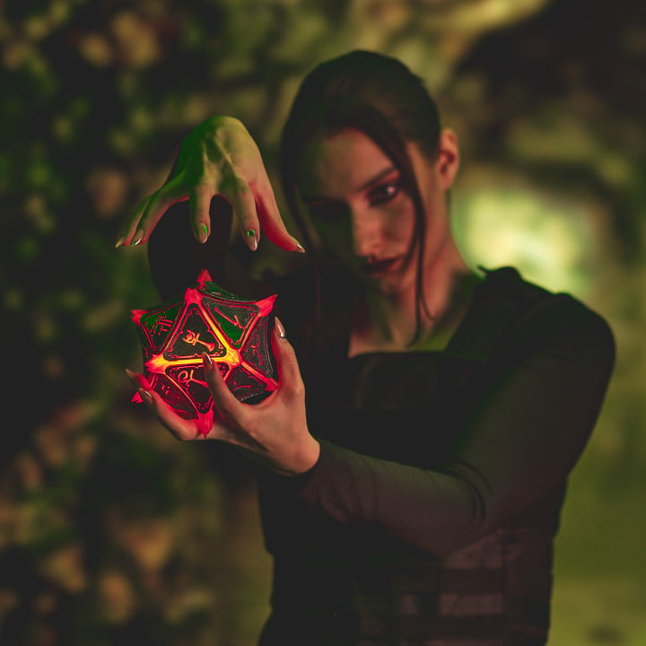Shadowhearts Mysterious Artefact – Baldurs Gate 3 RGB Prop Replica By Blasters4Masters 1