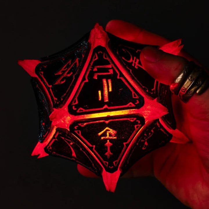 Shadowheart Mysterious Artefact Replica Prop From Baldurs Gate 3 By Blasters4Masters 3