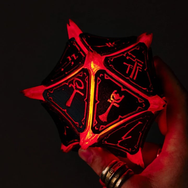 Shadowheart Mysterious Artefact Replica Prop From Baldurs Gate 3 By Blasters4Masters 4