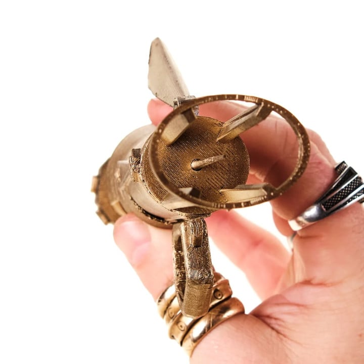 Eye Shimmer Syringe Replica Prop From Arcane League Of Legends By Blasters4Masters 3.jpg