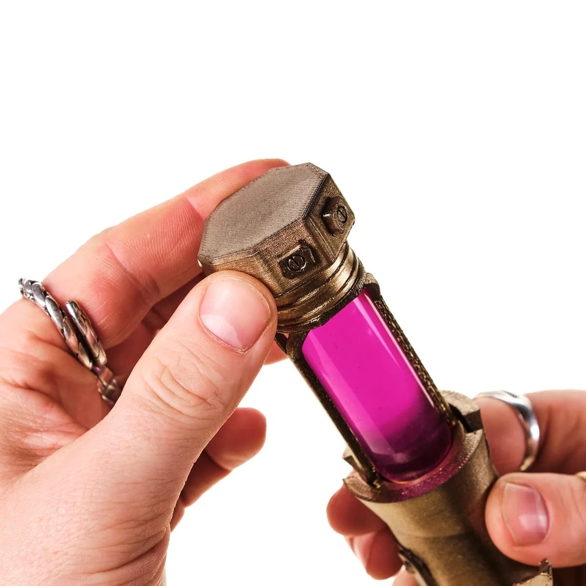 Eye Shimmer Syringe Replica Prop From Arcane League Of Legends By Blasters4Masters 5.jpg