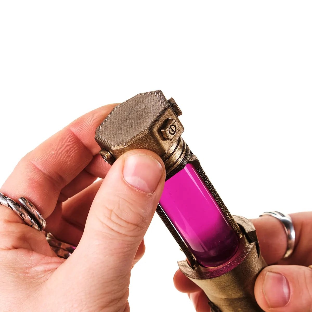 Eye Shimmer Syringe Replica Prop From Arcane League Of Legends By Blasters4Masters 6.jpg
