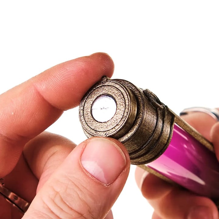 Shimmer Vial Replica Prop From Arcane League Of Legends By Blasters4Masters 5.jpg