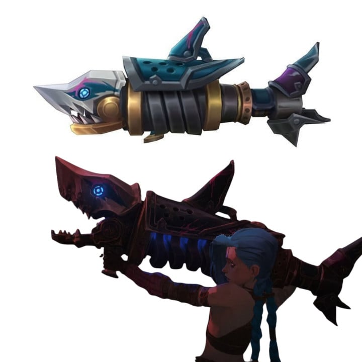 Fishbones - Arcane League of Legends (Pre-Order)