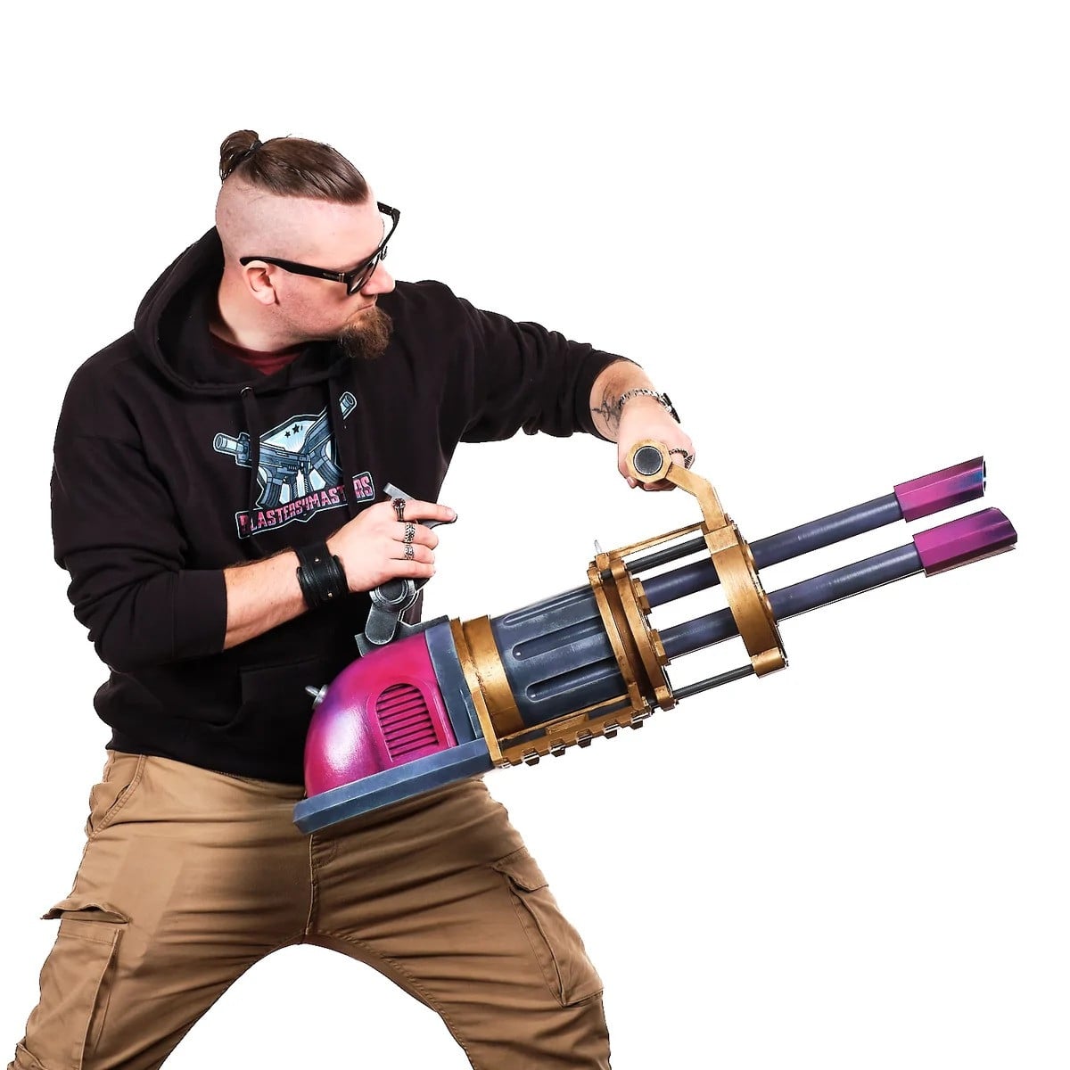 Jinx Pow Pow Minigun Replica Prop From Arcane League Of Legends By Blasters4Masters