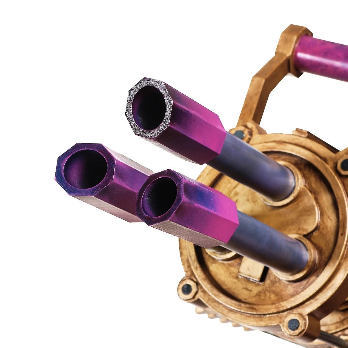 Jinx Pow Pow Minigun Replica Prop From Arcane League Of Legends By Blasters4Masters 8