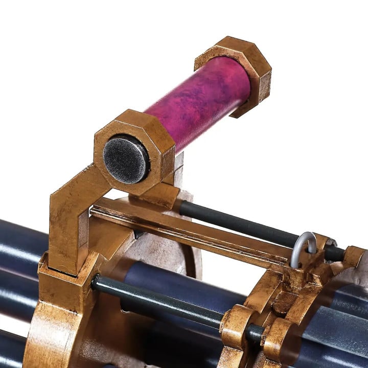 Jinx Pow Pow Minigun Replica Prop From Arcane League Of Legends By Blasters4Masters 9