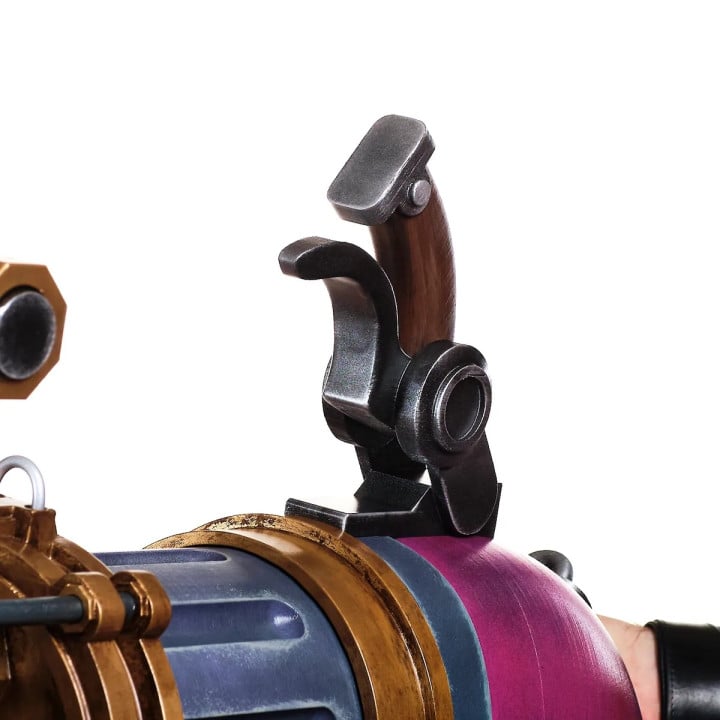 Jinx Pow Pow Minigun Replica Prop From Arcane League Of Legends By Blasters4Masters 12