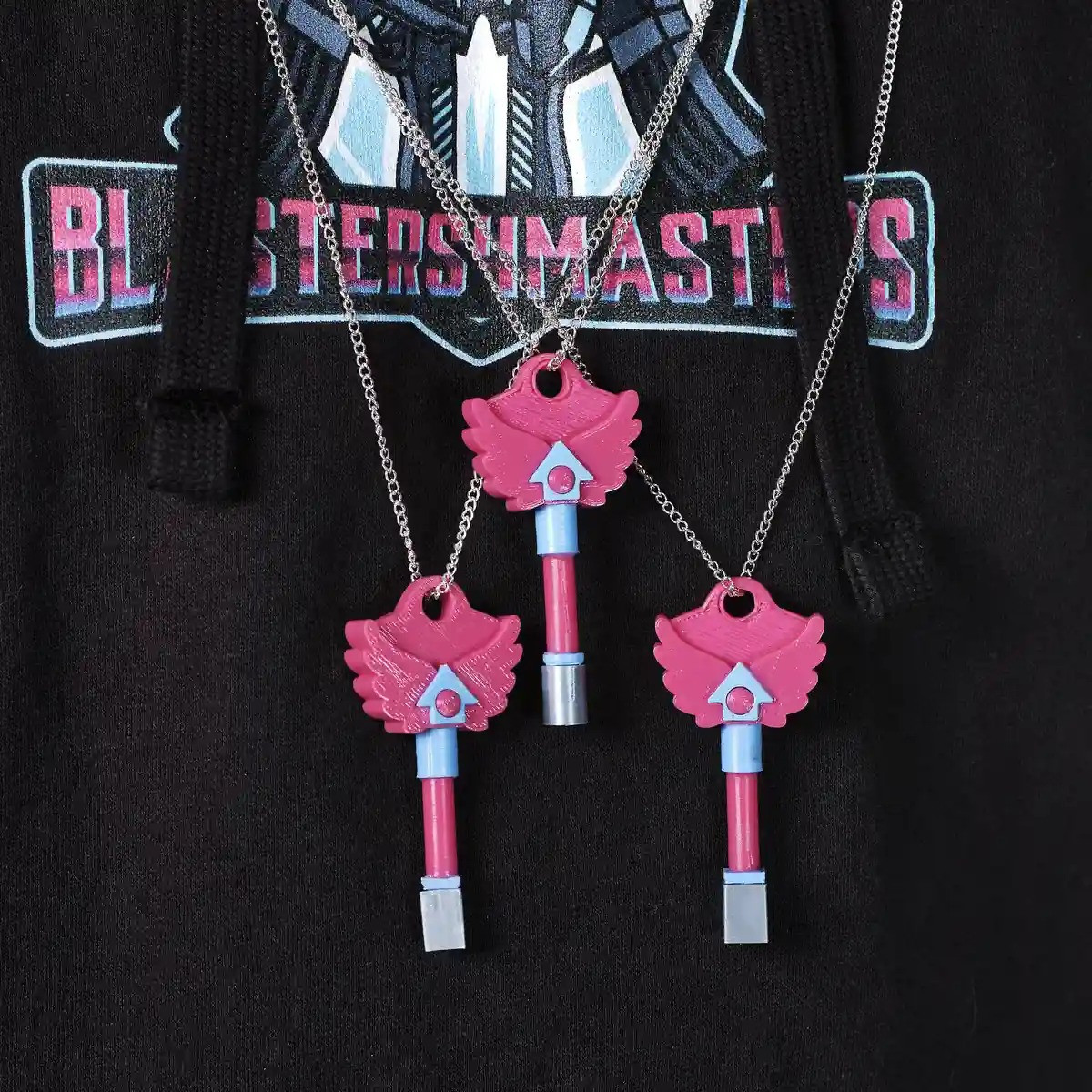 HideSeek Keys Replica Prop From Squid Game By Blasters4Masters 7
