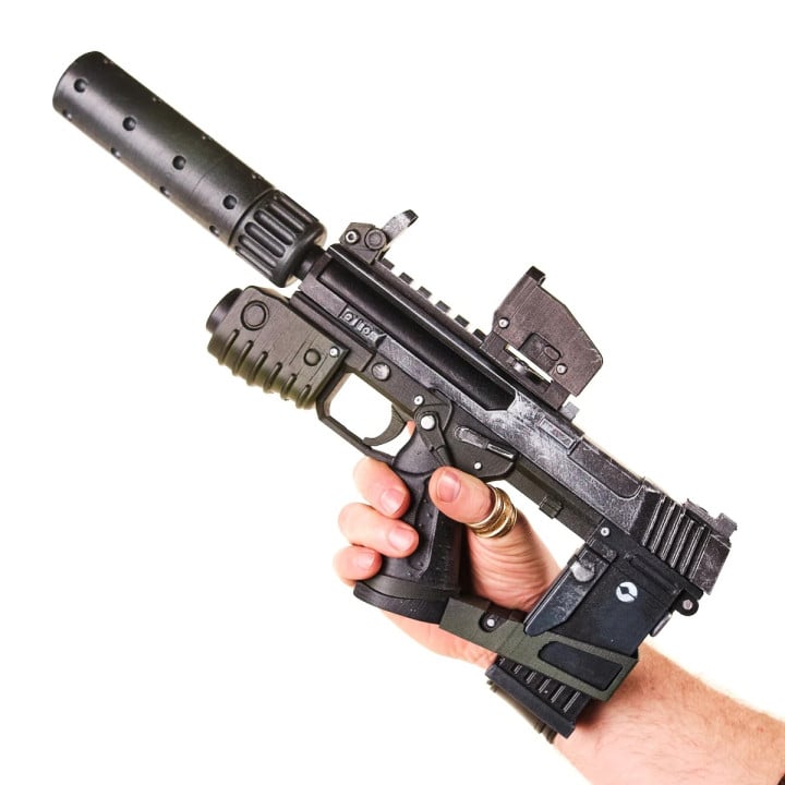 M66 SD Submachine Gun Replica Prop From Killzone By Blasters4Masters