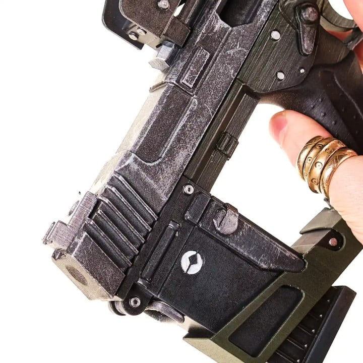 M66 SD Submachine Gun Replica Prop From Killzone By Blasters4Masters 4