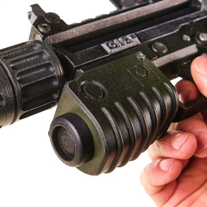 M66 SD Submachine Gun Replica Prop From Killzone By Blasters4Masters 6
