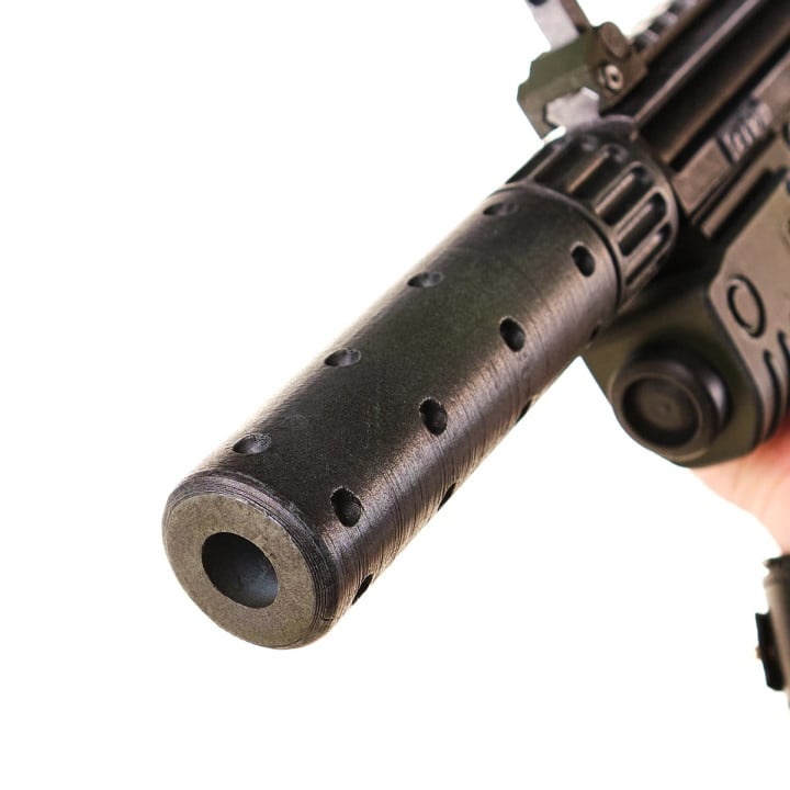 M66 SD Submachine Gun Replica Prop From Killzone By Blasters4Masters 8