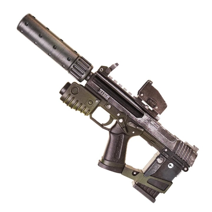 M66 SD Submachine Gun Replica Prop From Killzone By Blasters4Masters 9