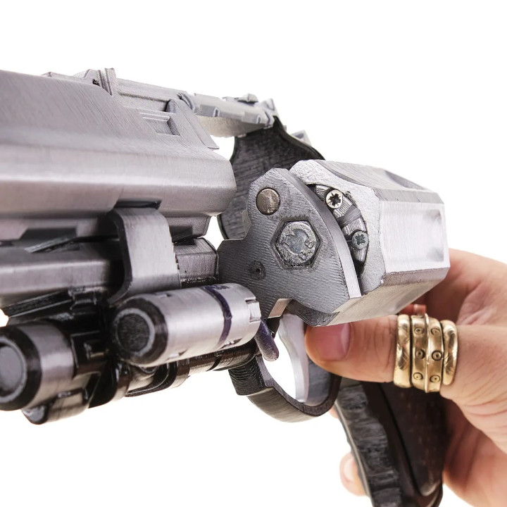 Eyasluna Argent Teratorn Prop Replica From Destiny 2 By Blasters4Masters 8