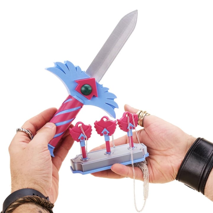 HideSeek Keys Dagger Replica Prop From Squid Game By Blasters4Masters 1