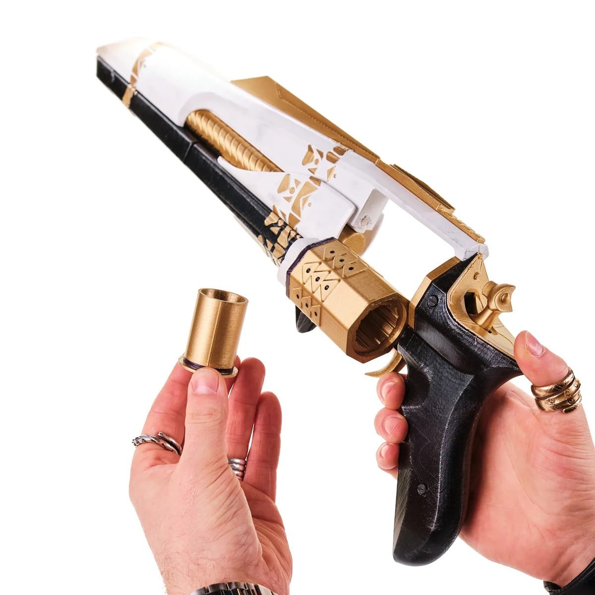Midnight Coup V2 Replica Prop From Destiny 2 By Blasters4Masters 11