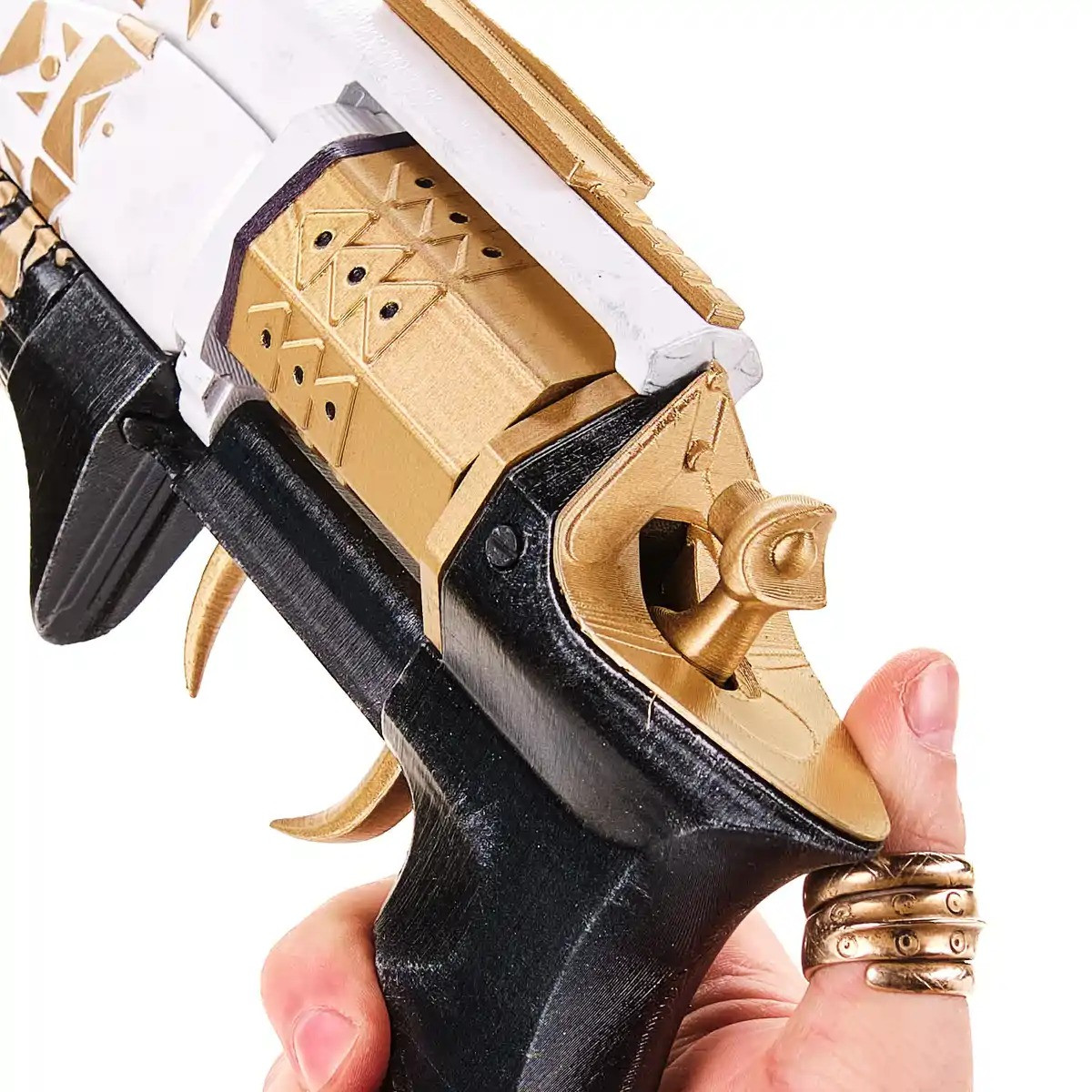 Midnight Coup V2 Replica Prop From Destiny 2 By Blasters4Masters 4