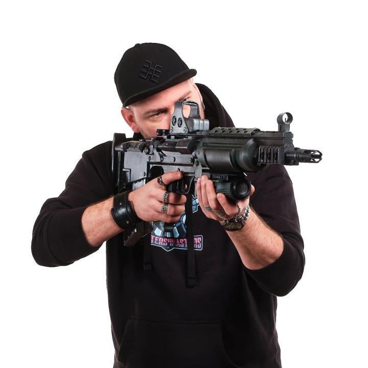 M82 Assault Rifle Replica Prop From Killzone By Blasters4Masters 2