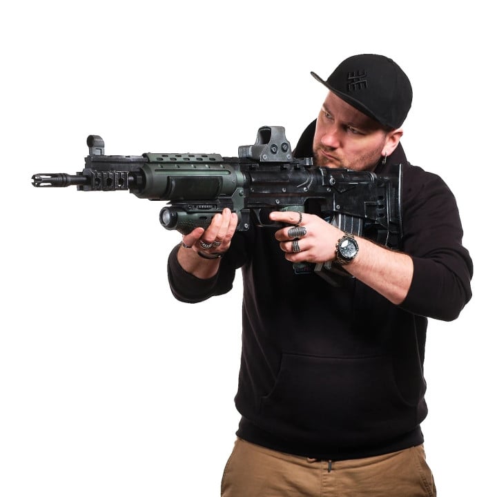 M82 Assault Rifle Replica Prop From Killzone By Blasters4Masters 3
