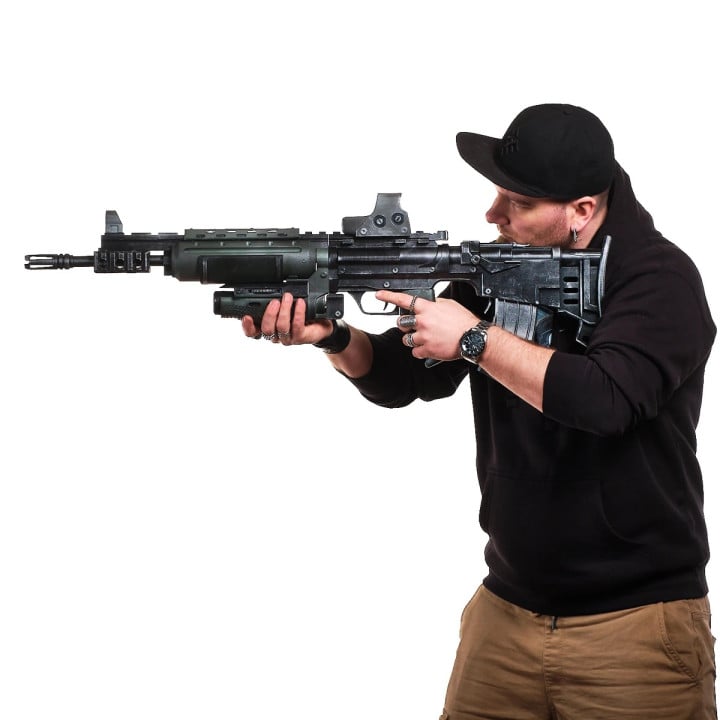 M82 Assault Rifle Replica Prop From Killzone By Blasters4Masters 4