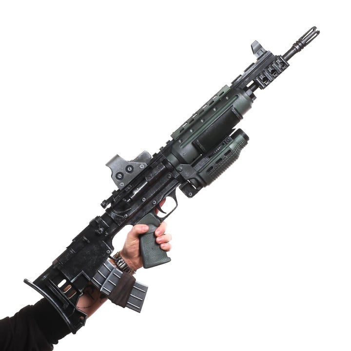 M82 Assault Rifle Replica Prop From Killzone By Blasters4Masters 6