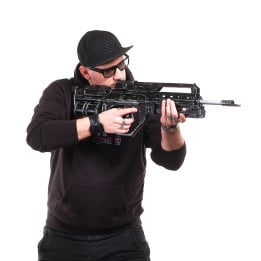StA409 Keyzer Replica Prop From Killzone By Blasters4Masters 1