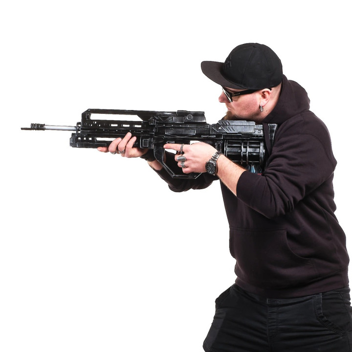 StA409 Keyzer Replica Prop From Killzone By Blasters4Masters 4