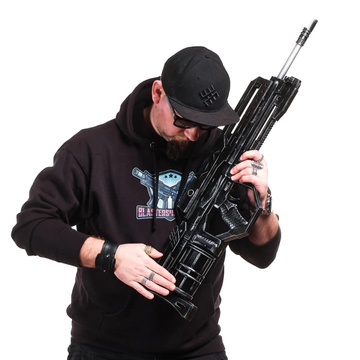 StA409 Keyzer Replica Prop From Killzone By Blasters4Masters 7