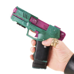 Rebeccas Pistol Replica Prop From Cyberpunk 2077 By Blasters4Masters