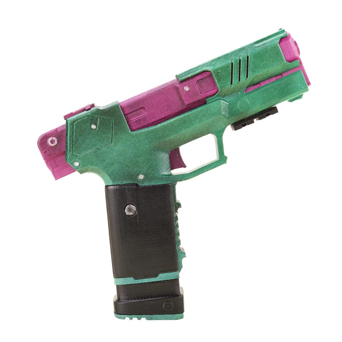 Rebeccas Pistol Replica Prop From Cyberpunk 2077 By Blasters4Masters 10