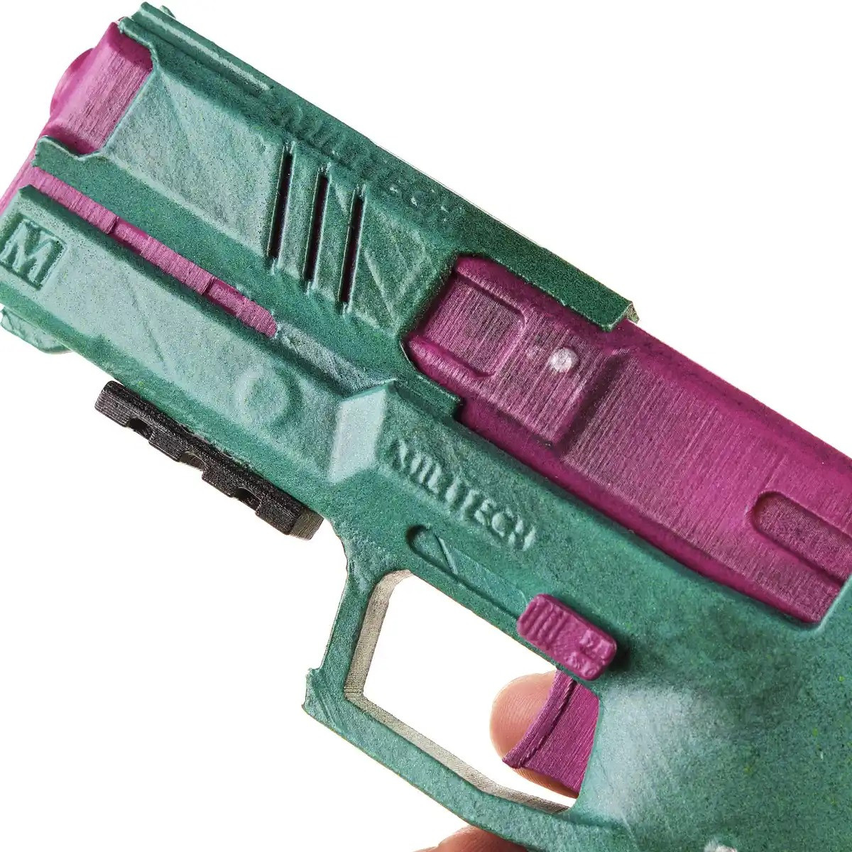 Rebeccas Pistol Replica Prop From Cyberpunk 2077 By Blasters4Masters 6