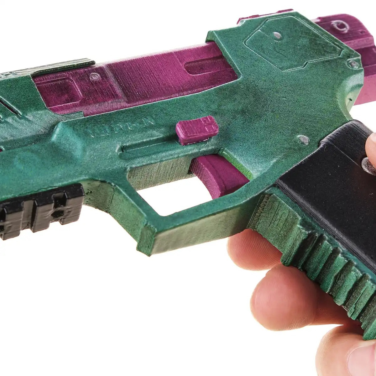 Rebeccas Pistol Replica Prop From Cyberpunk 2077 By Blasters4Masters 5