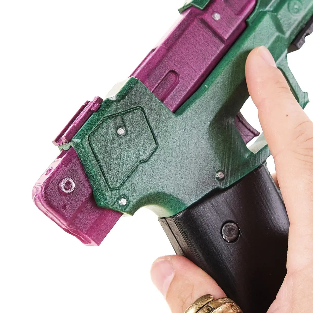 Rebeccas Pistol Replica Prop From Cyberpunk 2077 By Blasters4Masters 4