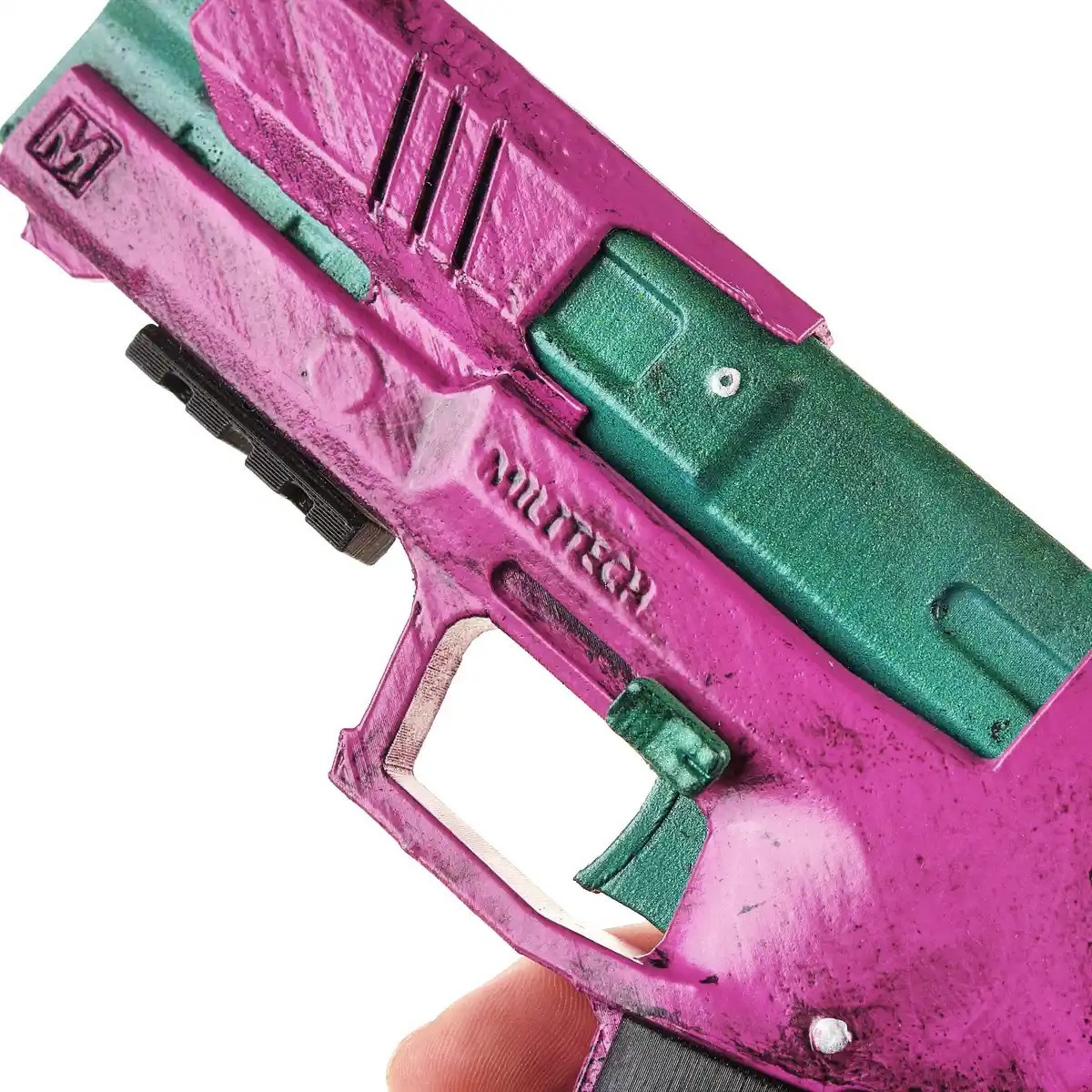 Rebeccas Pistol Inverted Replica Prop From Cyberpunk 2077 By Blasters4Masters 5
