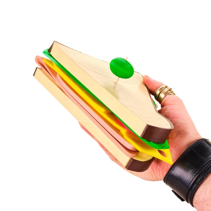 Sandvich Replica Prop From Team Fortress 2 By Blasters4Masters 5