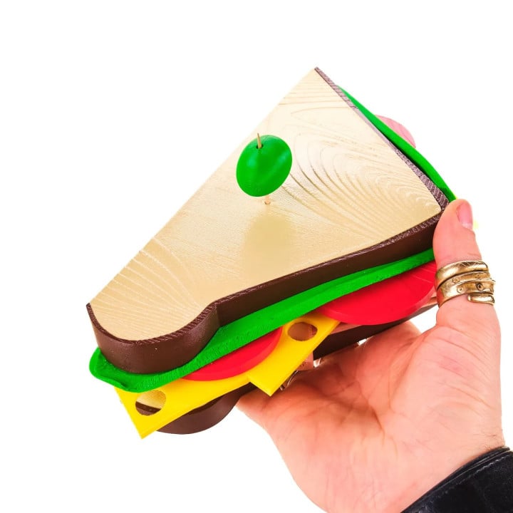 Sandvich Replica Prop From Team Fortress 2 By Blasters4Masters 4