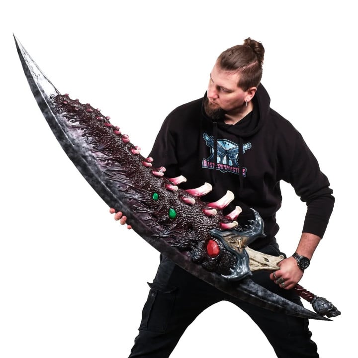 Sparda Replica Prop From Devil May Cry By Blasters4Masters 1
