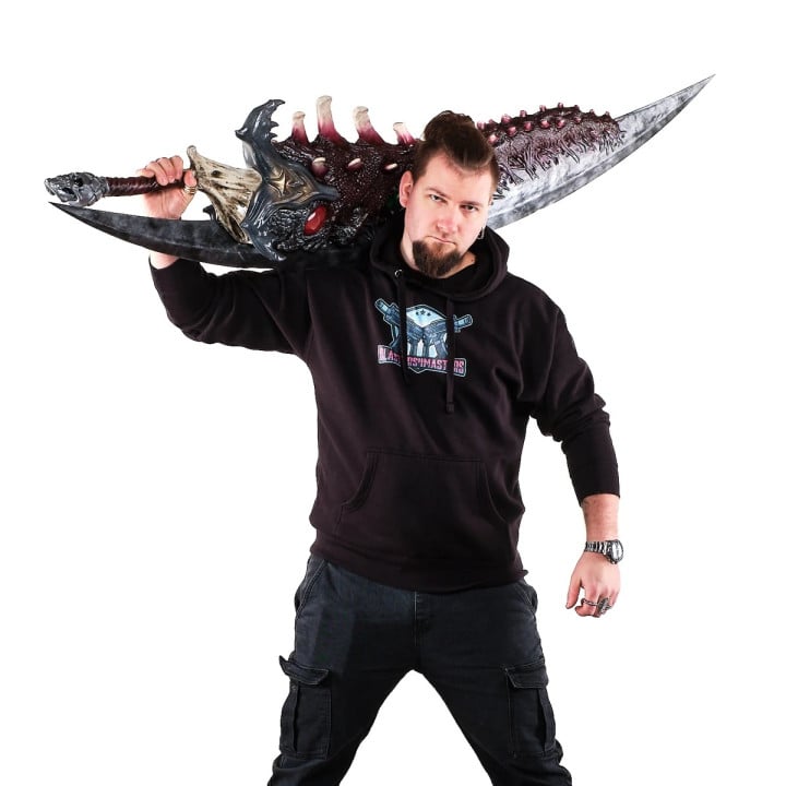 Sparda Replica Prop From Devil May Cry By Blasters4Masters 3