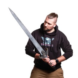 Force Edge Replica Prop From Devil May Cry By Blasters4Masters 1