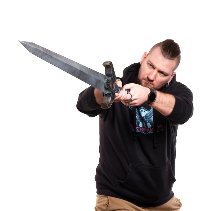 Force Edge Replica Prop From Devil May Cry By Blasters4Masters 2