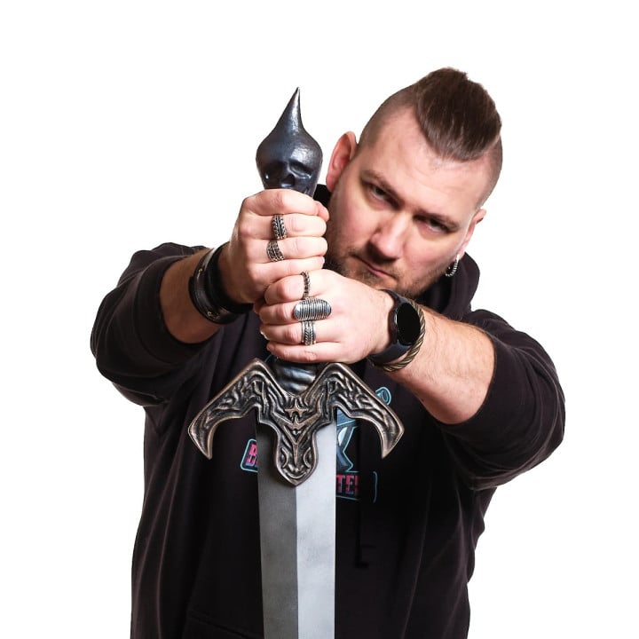 Force Edge Replica Prop From Devil May Cry By Blasters4Masters 3