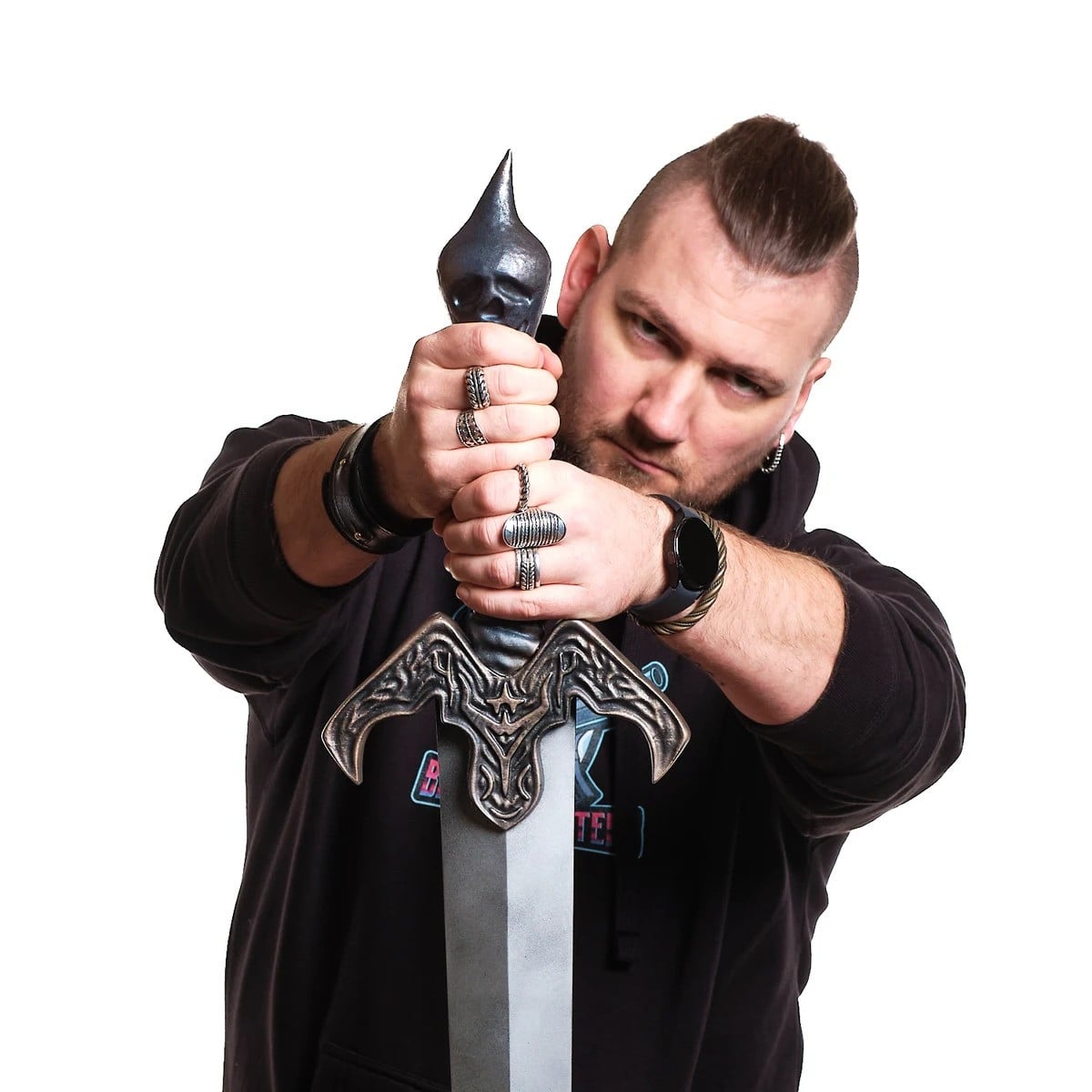 Force Edge Replica Prop From Devil May Cry By Blasters4Masters 3