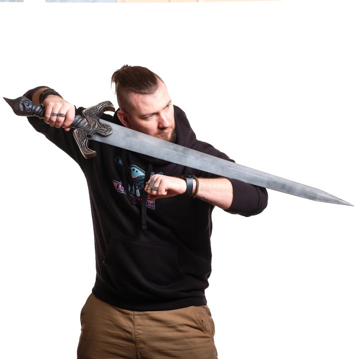 Force Edge Replica Prop From Devil May Cry By Blasters4Masters 5