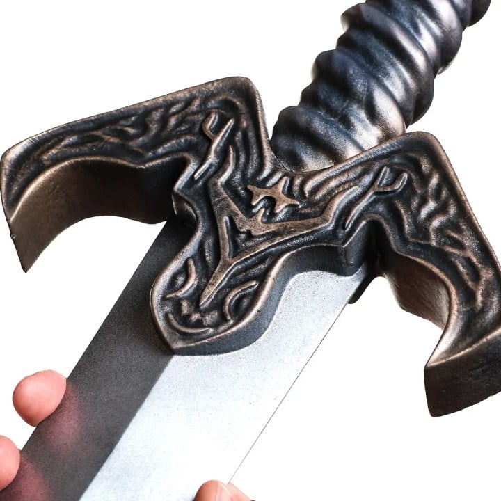 Force Edge Replica Prop From Devil May Cry By Blasters4Masters 10
