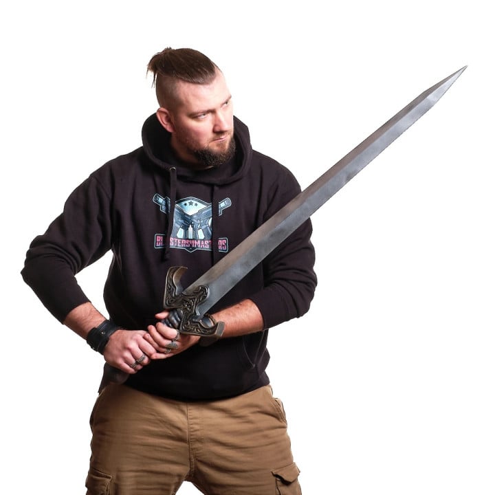 Force Edge Replica Prop From Devil May Cry By Blasters4Masters