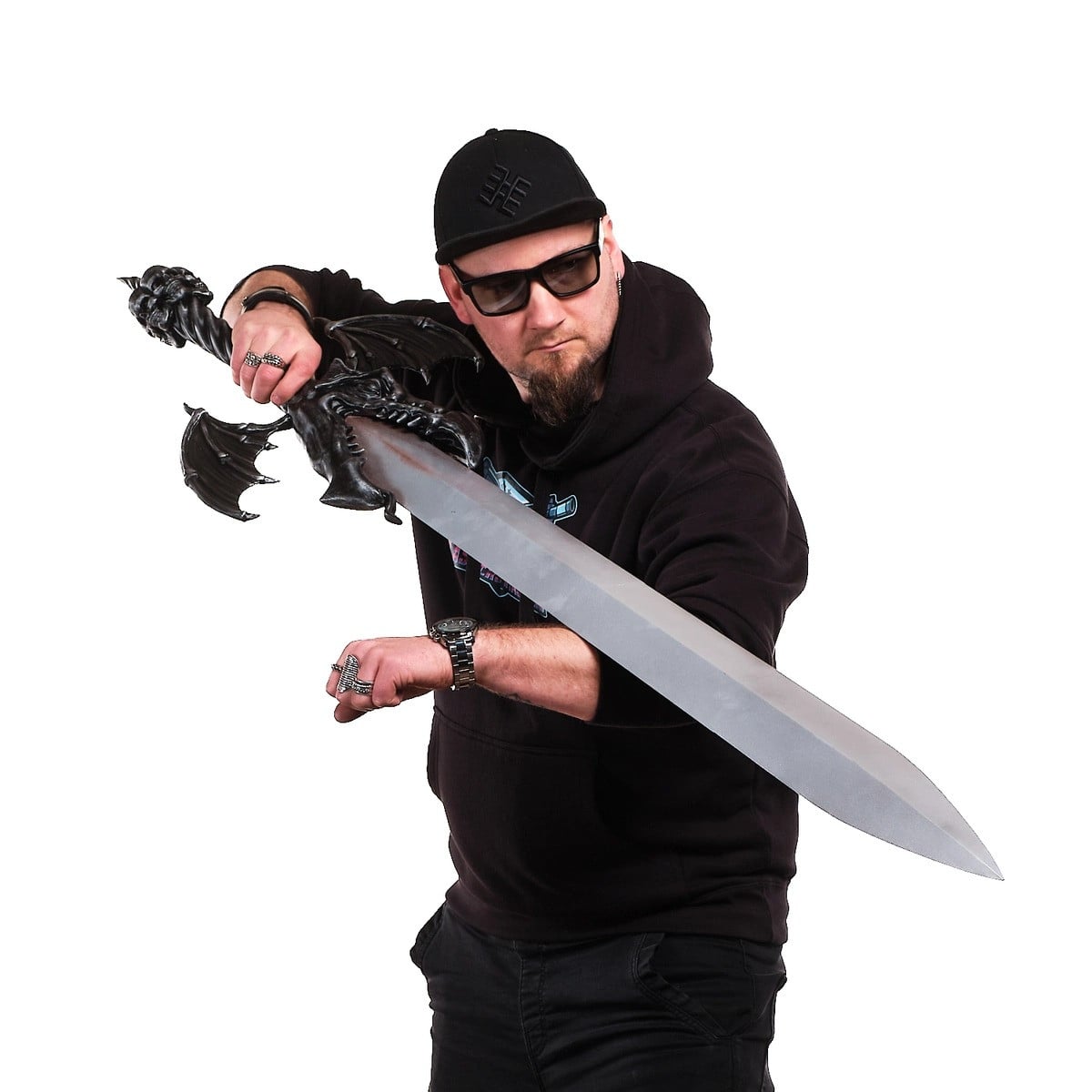 Alastor Sword Replica Prop From Devil May Cry By Blasters4Masters 1