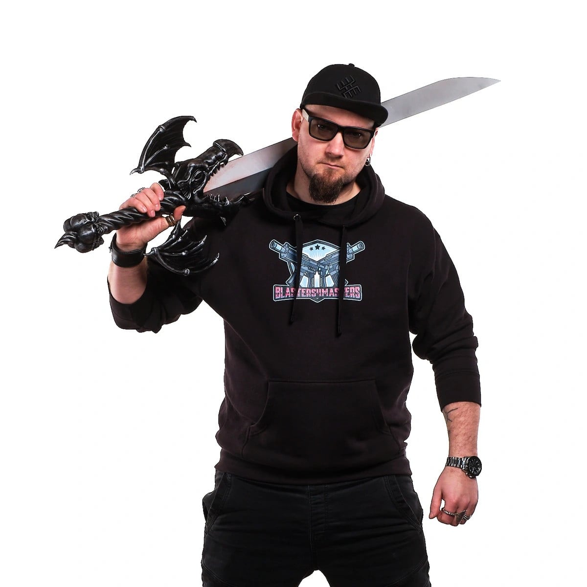 Alastor Sword Replica Prop From Devil May Cry By Blasters4Masters