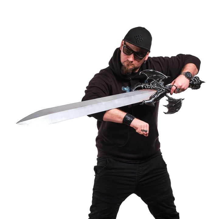 Alastor Sword Replica Prop From Devil May Cry By Blasters4Masters 2